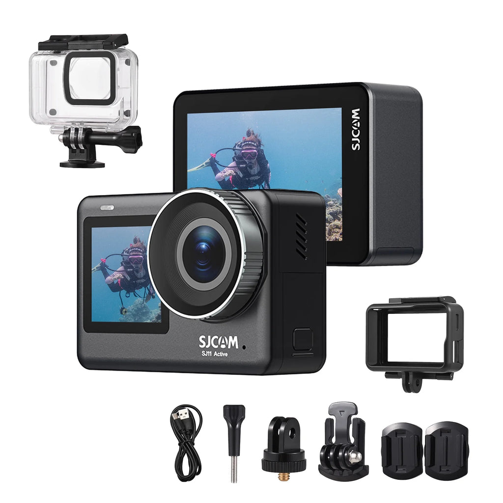 4k 20mp Waterproof Action Camera with Case N8259