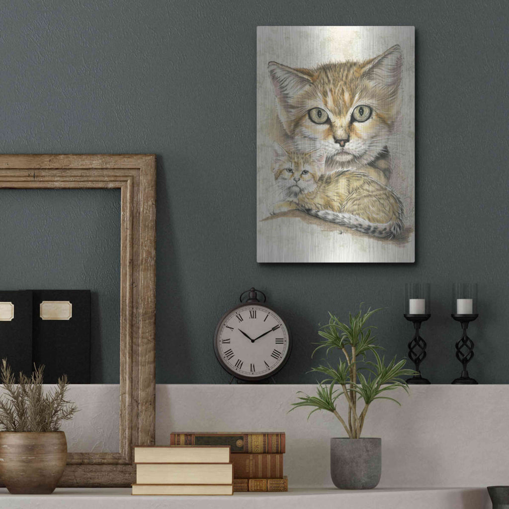 Metal Wall Art 12"x16" S652004