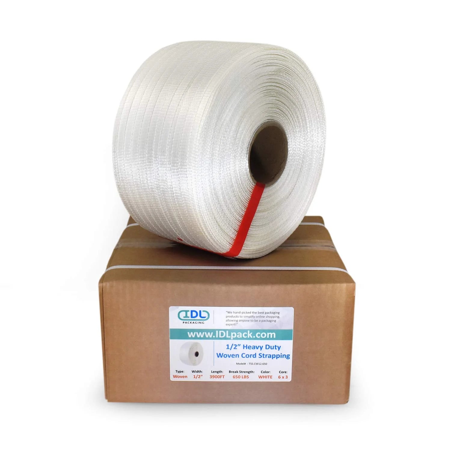 1/2" Woven Cord Strapping Kit V823