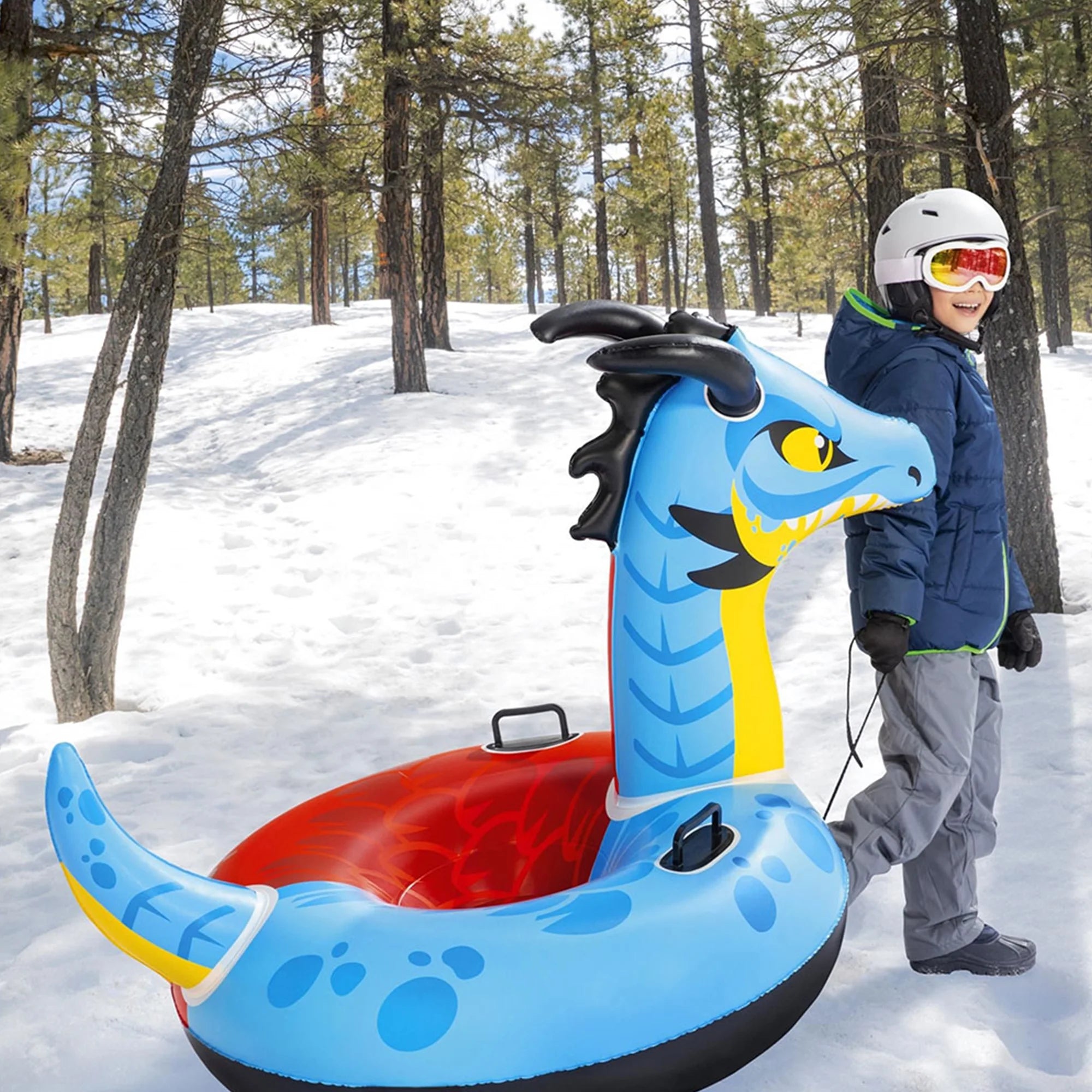 Dragon Fury Winter Snow Sled Tube V852