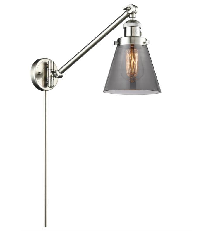 Bronze Swing Arm Lamp F488