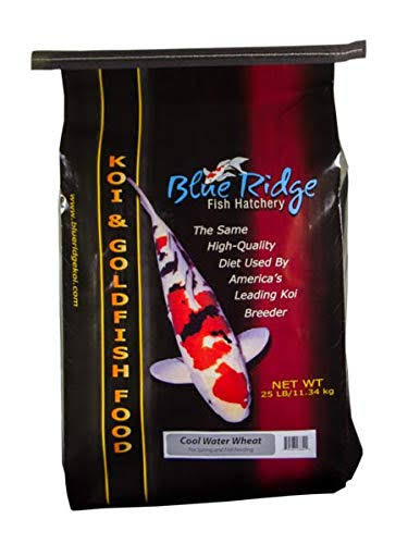 25 lbs Wheat Germ Koi and Goldfish Food E430