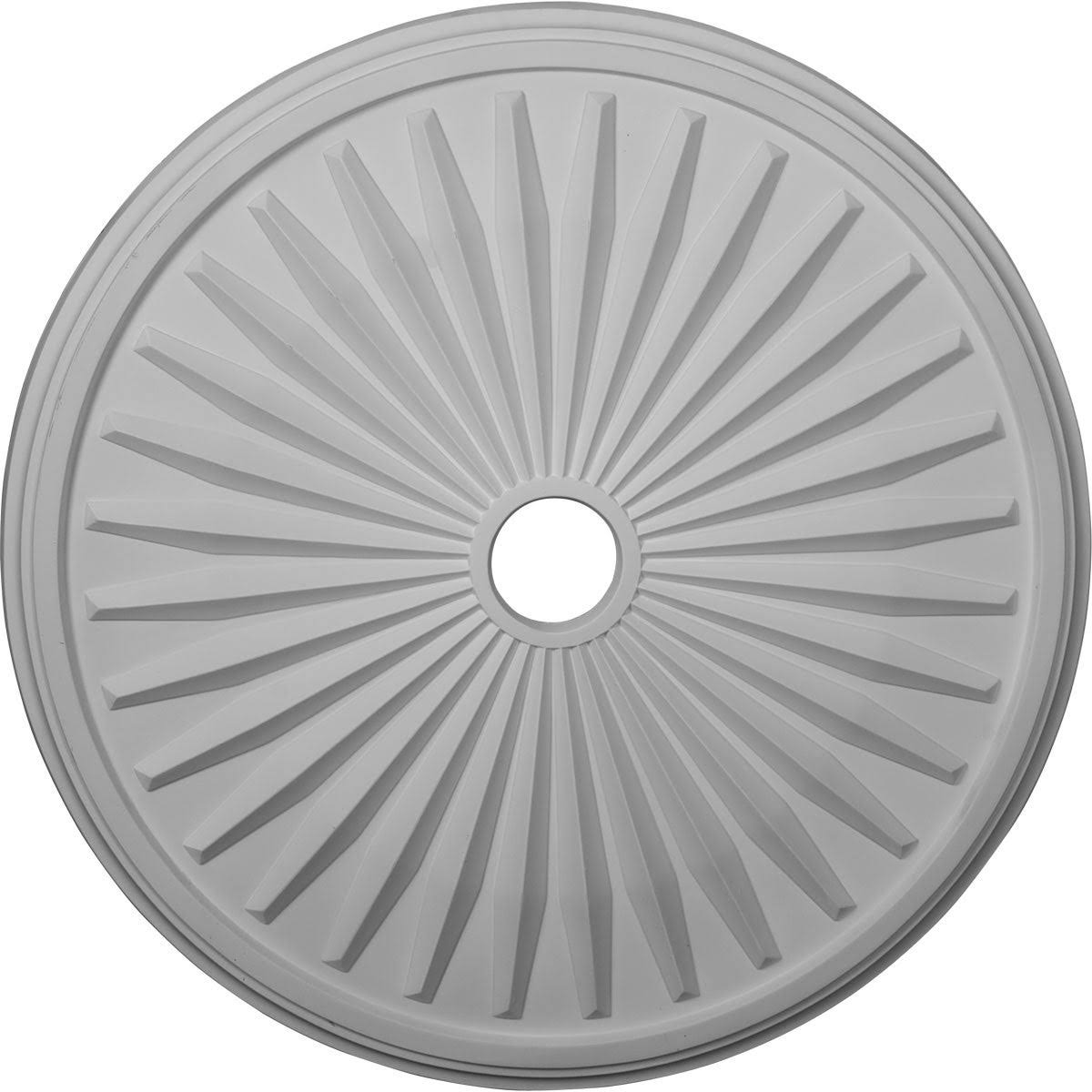 33 1/8x22OD x 3 1/2x22ID x 1 3/8x22P Ceiling Medallion L2734