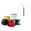10 AWG Tinned Copper Marine Wire 100 ft. Green L3724