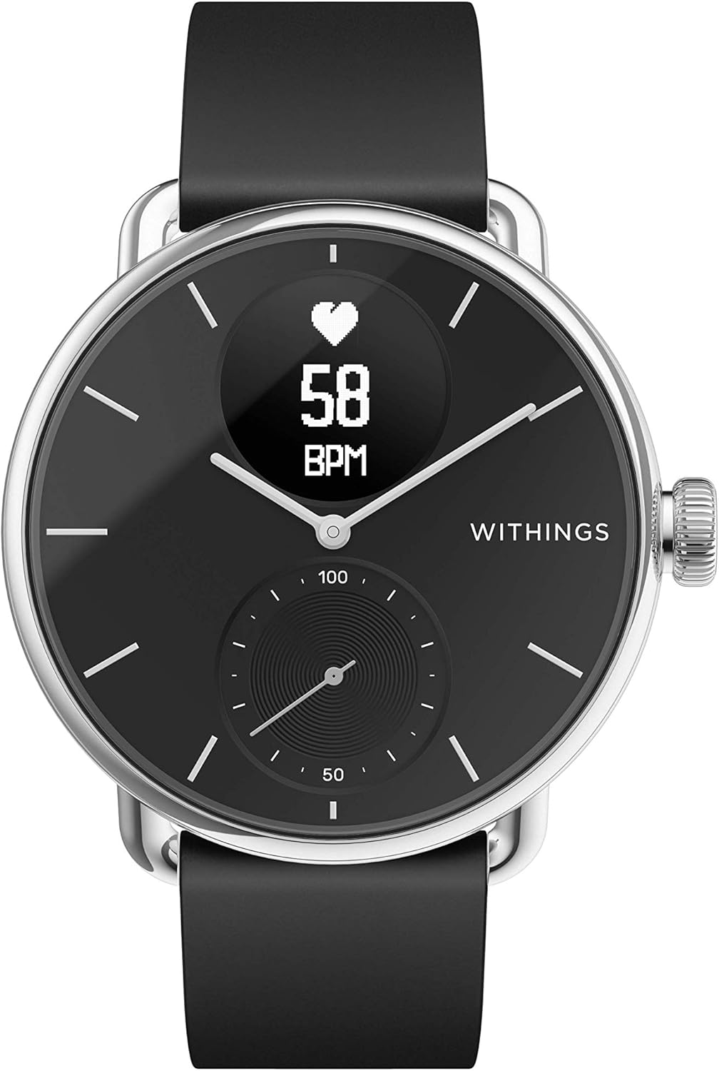 Hybrid Smartwatch with ECG, Heart Rate and Oximeter G507646