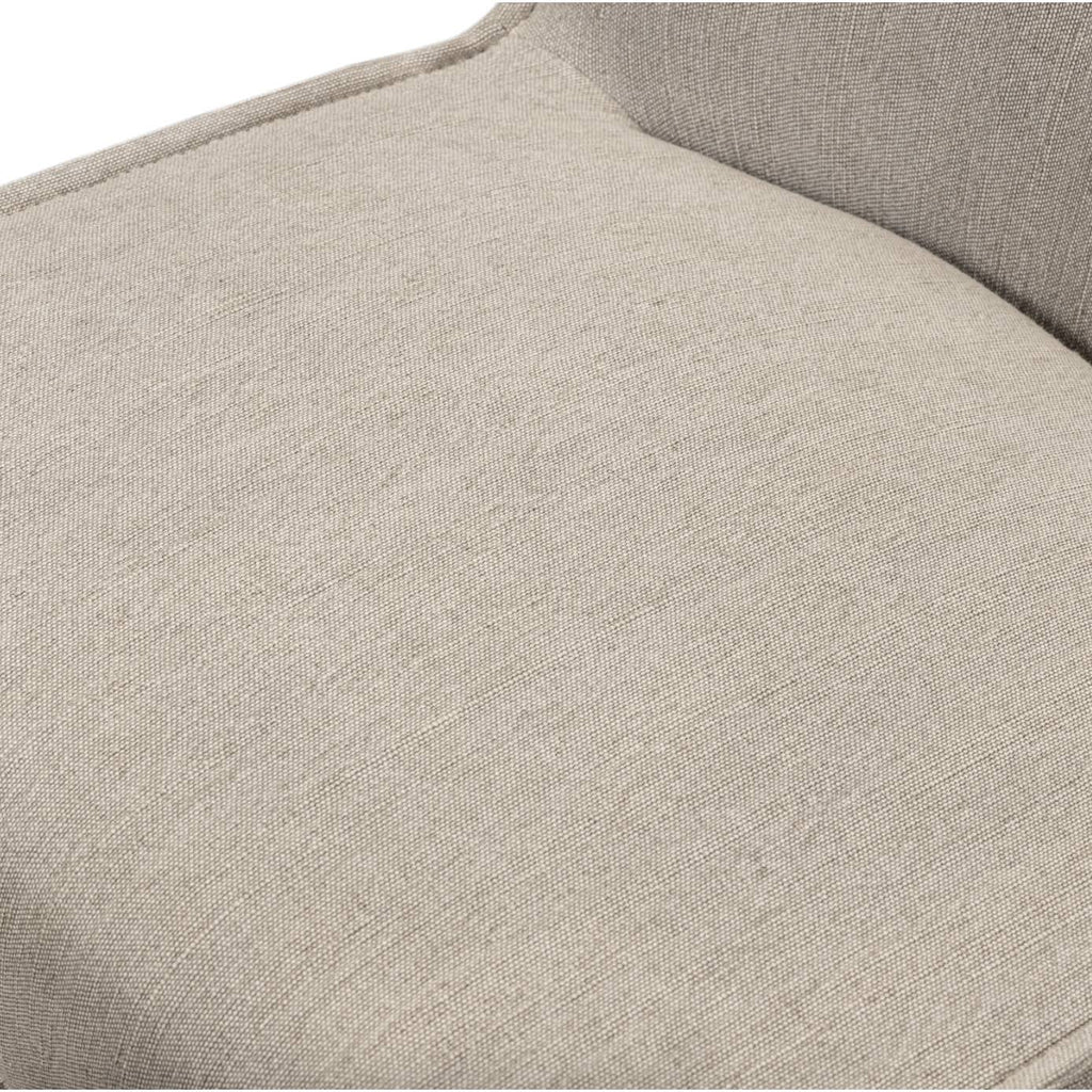 Heather Twill Stone Dining Chair O700