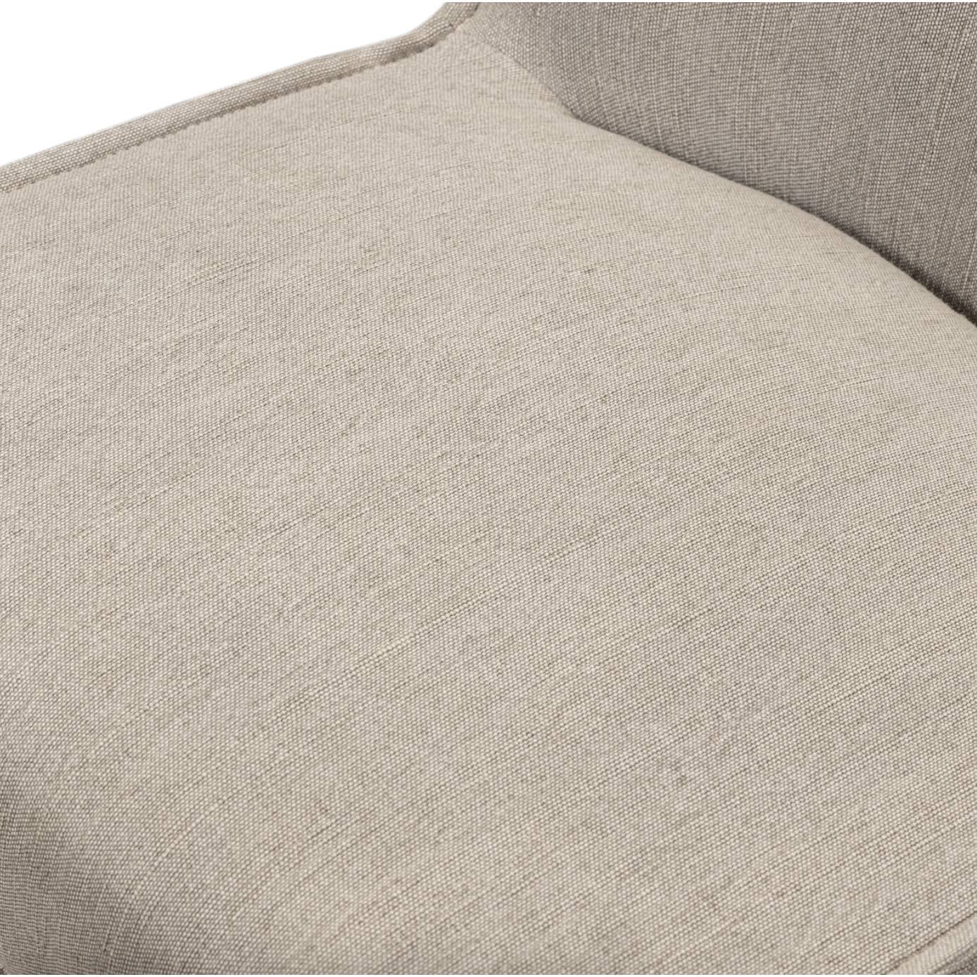 Heather Twill Stone Dining Chair O700