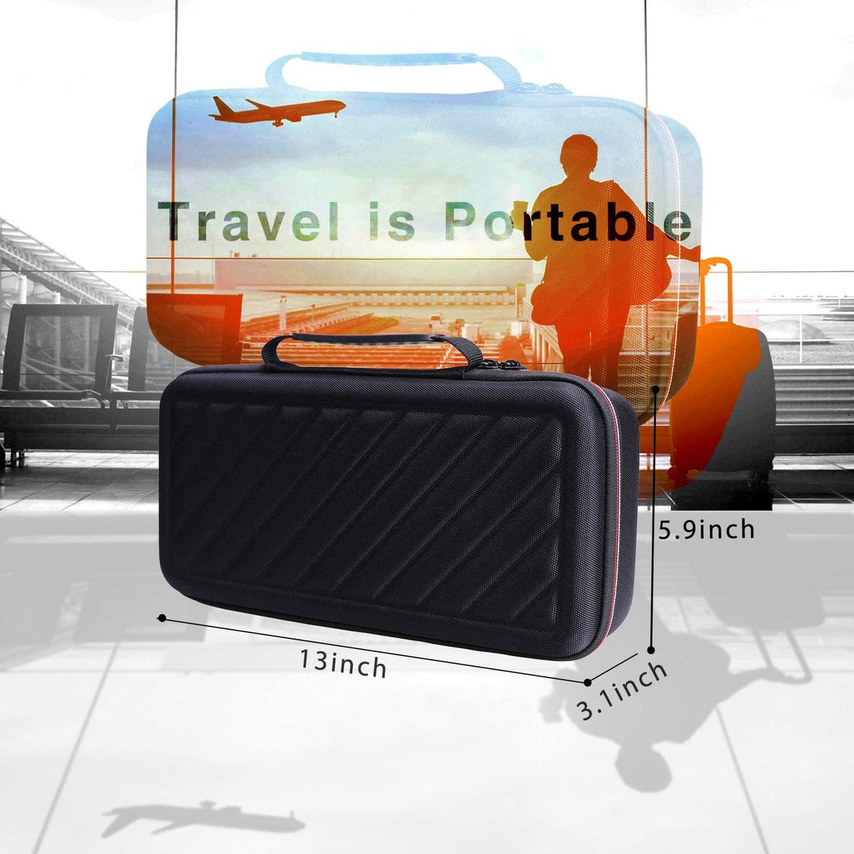 Hard Storage Carrying Protective Bag I593215