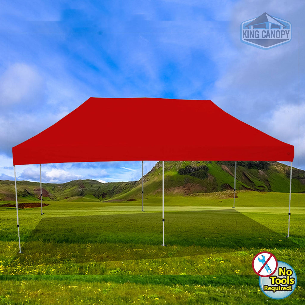 White Frame Instant Pop Up Tent O2224