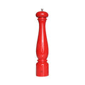 Red Lacquered Wood Salt Mill V24172