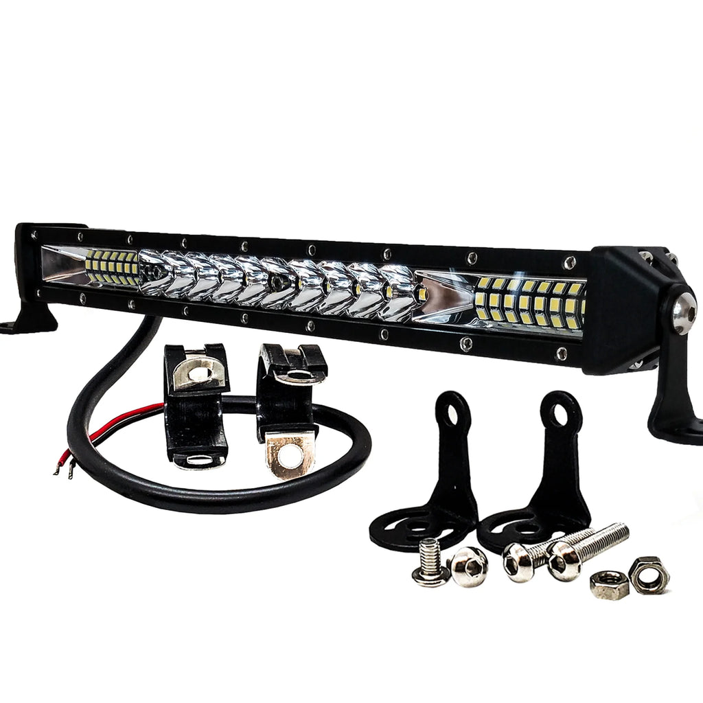 E-Bike LED Light Bar Headlight with Handlebar Clamp H285096