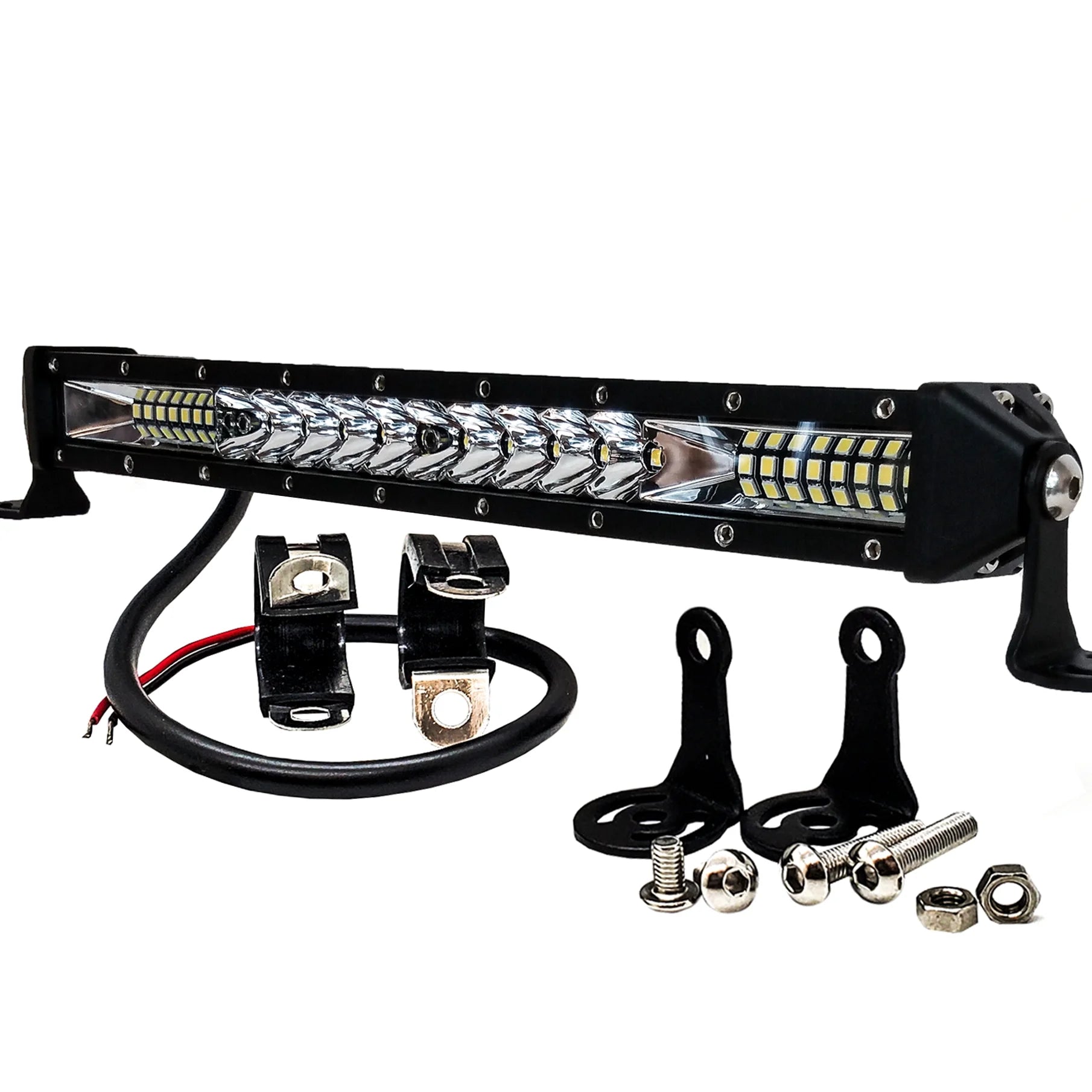 E-Bike LED Light Bar Headlight with Handlebar Clamp H285096