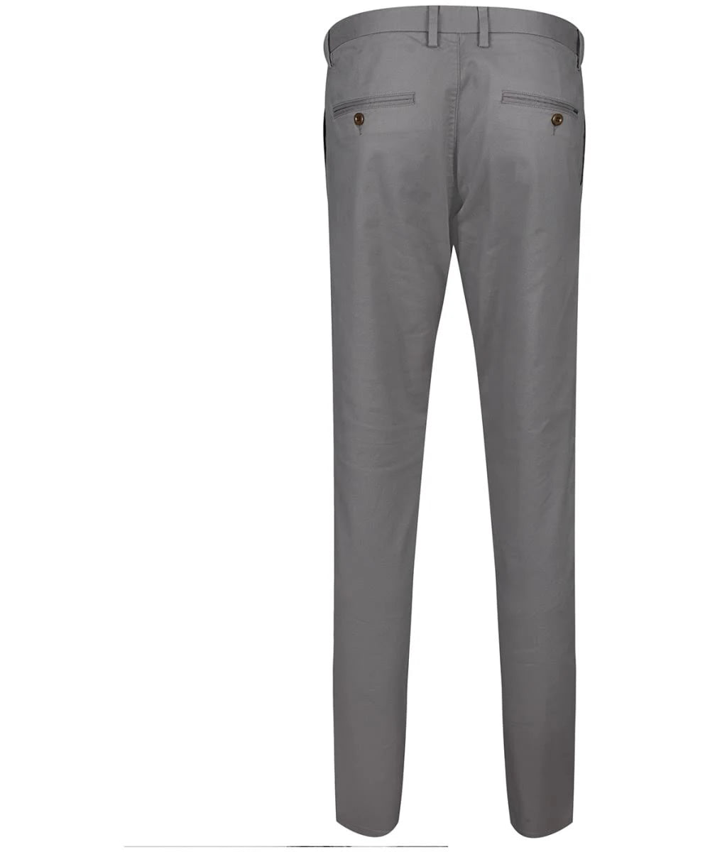 Slim Fit Tech Prep Chinos, Grey Q5584