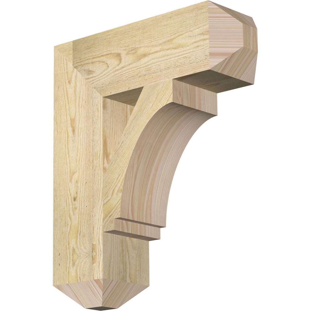 Rough Sawn Douglas Fir Bracket U878