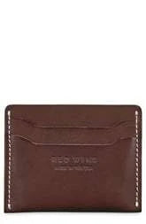 Oro Russet Frontier Card Holder O83129