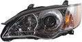 Headlight Set for 2008-2009 Subaru Legacy Halogen with bulb(s) J77500