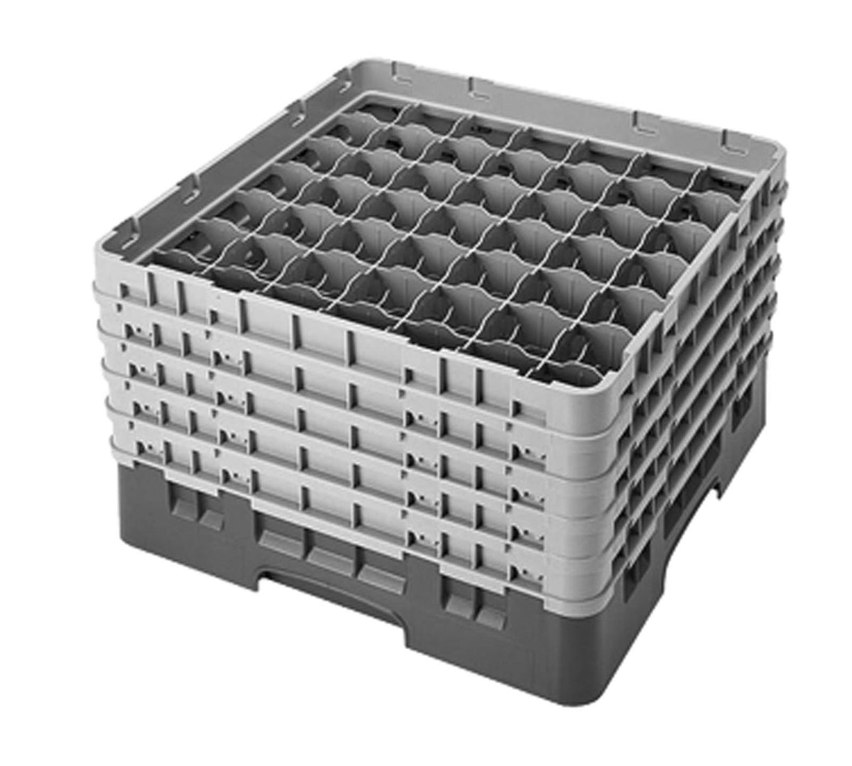 Sherwood Green 49-Compartment Glass Rack Y2592