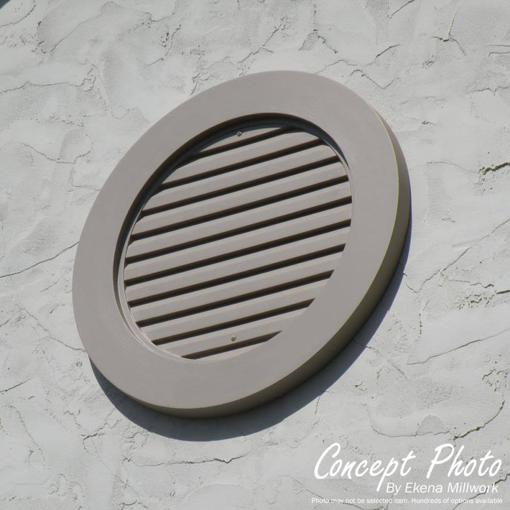 Cathedral Urethane Gable Vent Louver W653209