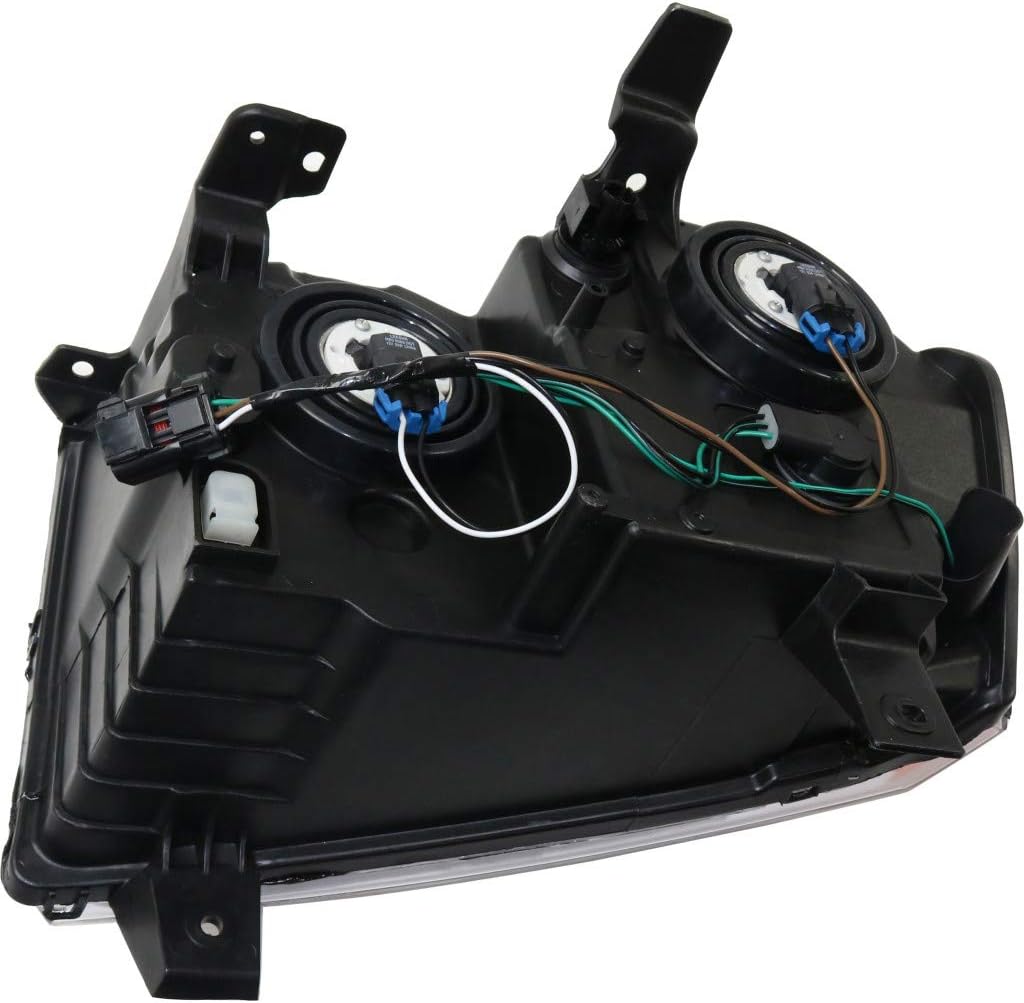 Headlight Assembly Pair for Jeep Grand Cherokee 2005 2006 2007 Y4293