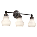 Oil Rubbed Bronze 3-Light Bath A2695