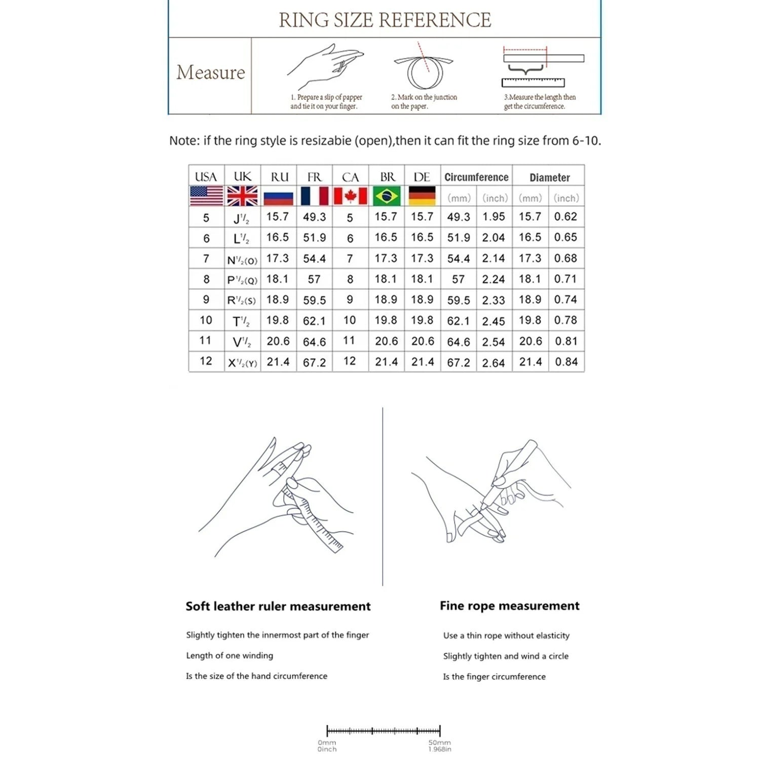 1 Carat 18K White Gold Moissanite Engagement Ring with Certificate K23762