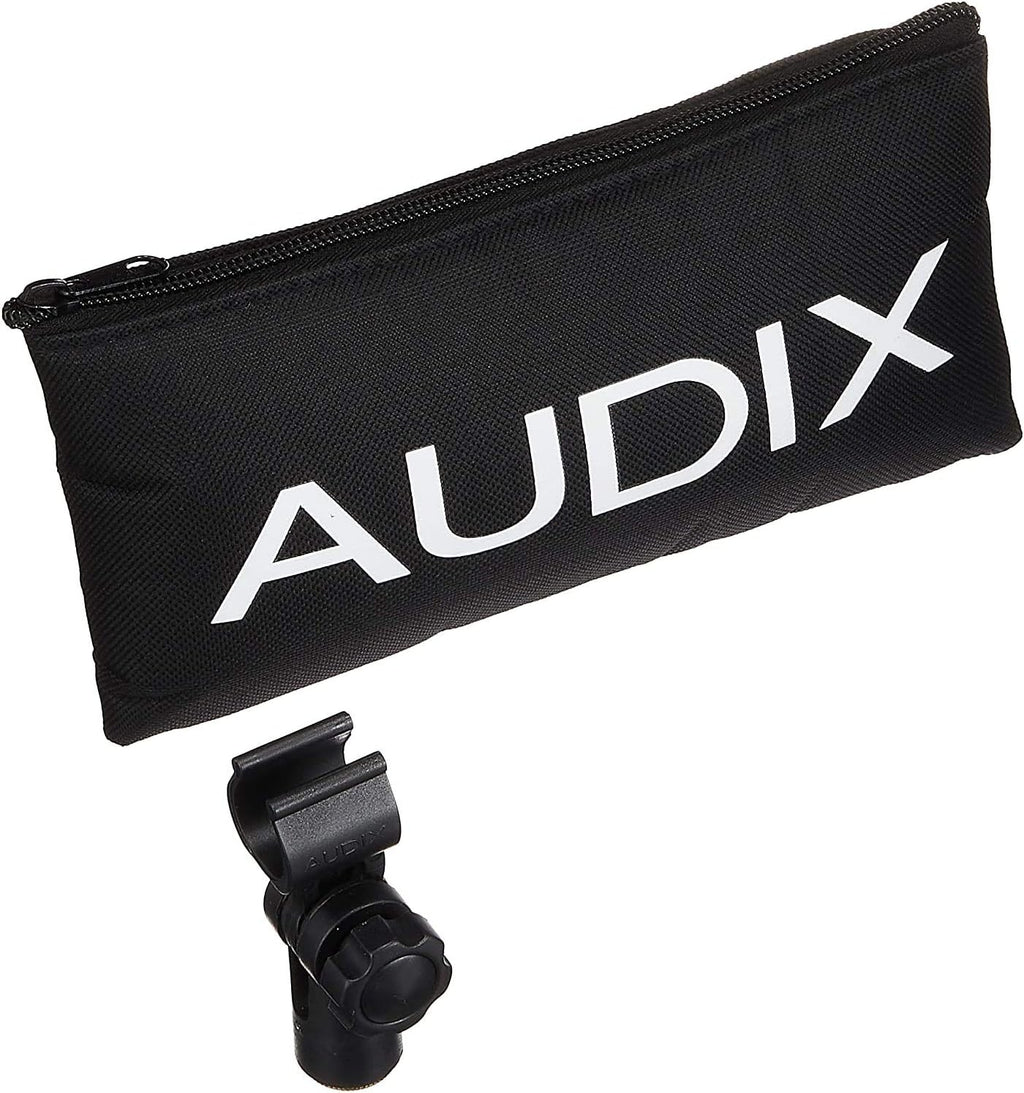 Dynamic Instrument Microphone with Hyper-Cardioid Microphone Clip B1213
