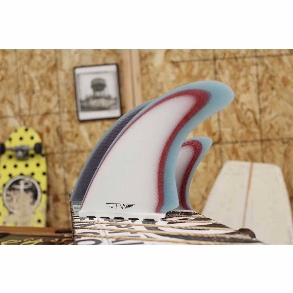 Turquoise Twin Fin M42025
