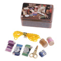Vintage Metal Dollhouse Miniature Sewing Tools F5982