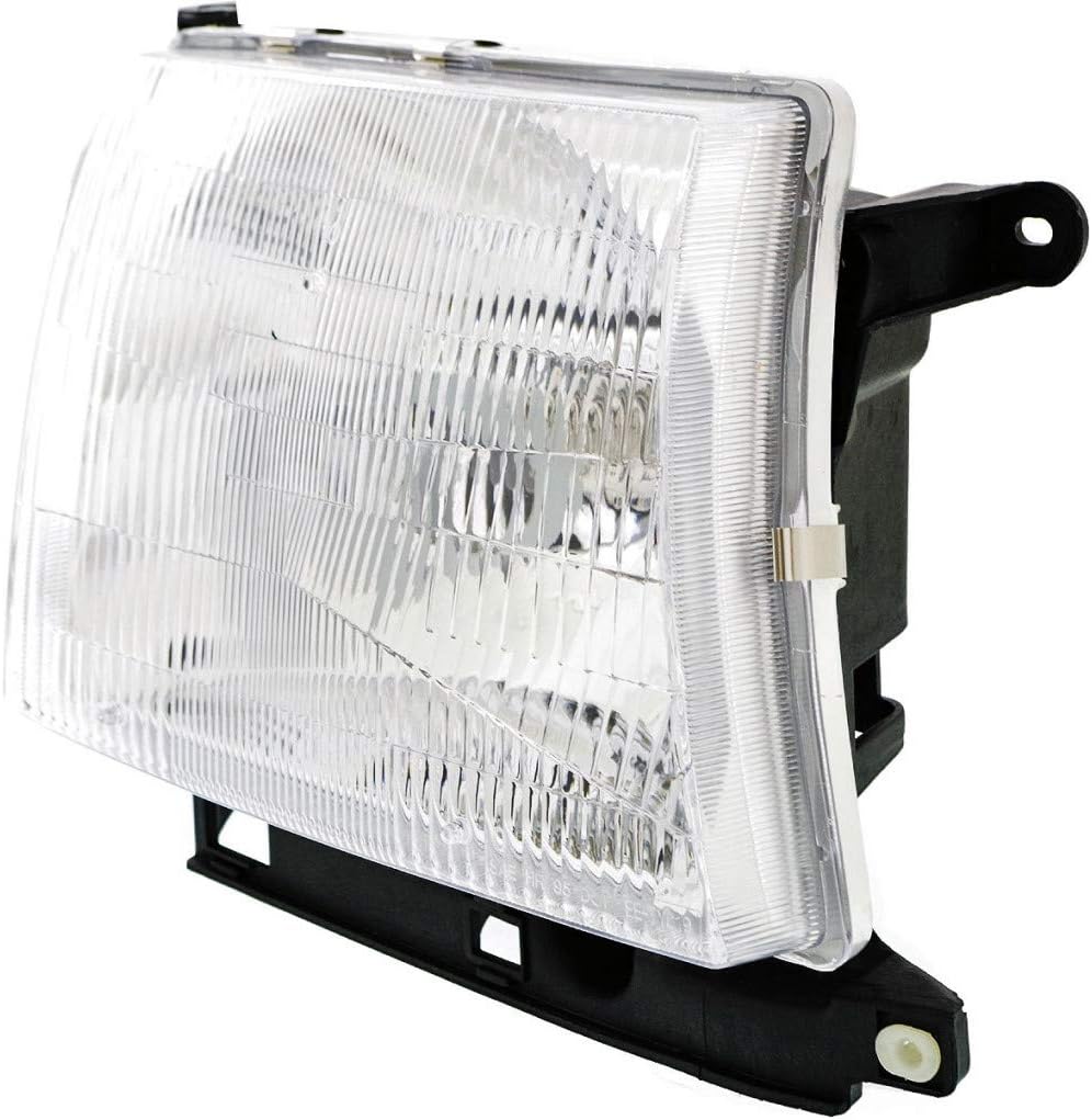 Toyota Tacoma Headlight Assembly 1998 1999 2000 Passenger Side w/Bulbs O27412