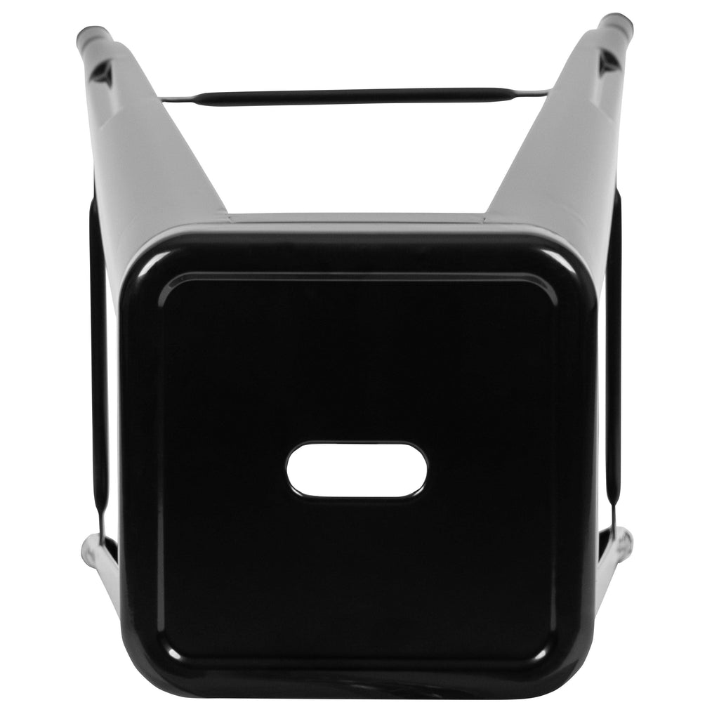 4 Pack 30x22 High Metal Stackable Bar Stool H487