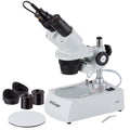 Stereo Microscope with 2-Lights and 1.3MP USB Camera X9302