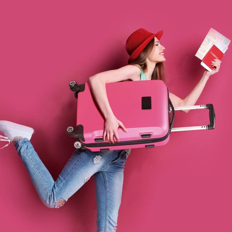 Pink Carry-On Hardcase Spinner A46274