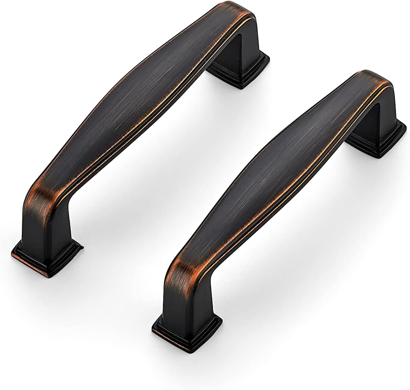 30 Pack Solid 3 Inch Matte Black Cabinet Pulls Drawer Handles R3288