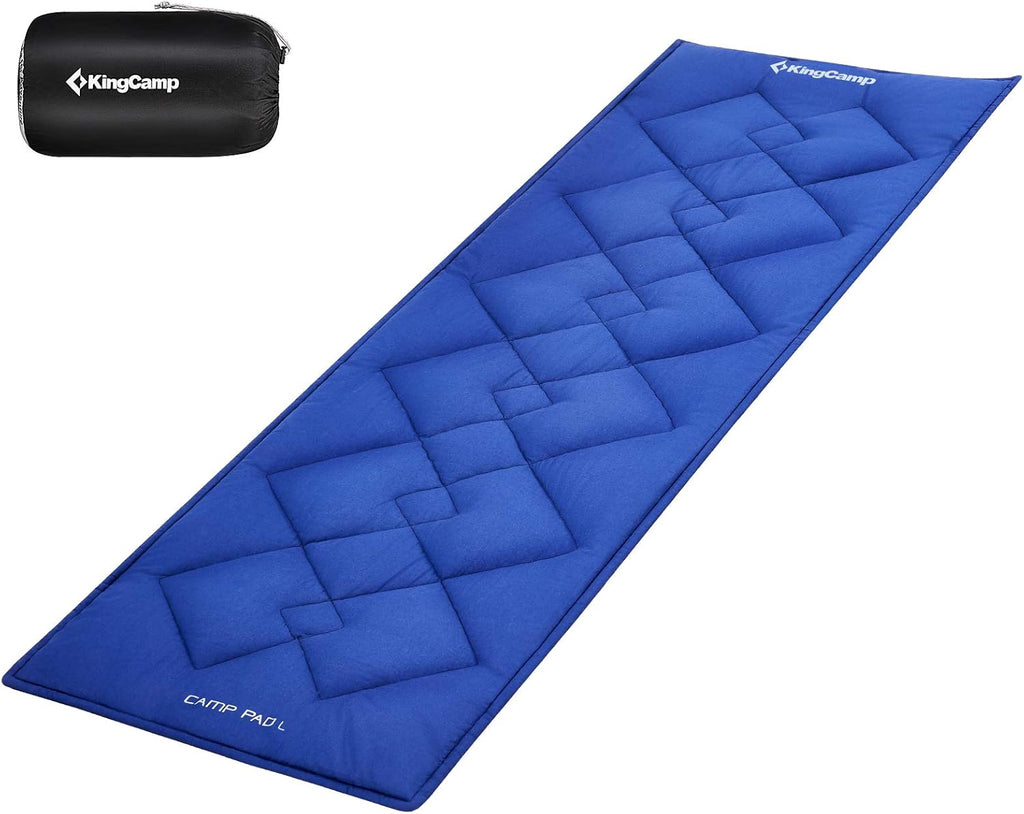 Ultralight Cotton 1" Thick Sleeping Mat for Camp Cot R1202