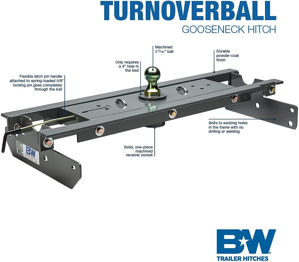 Gooseneck Hitch I5252