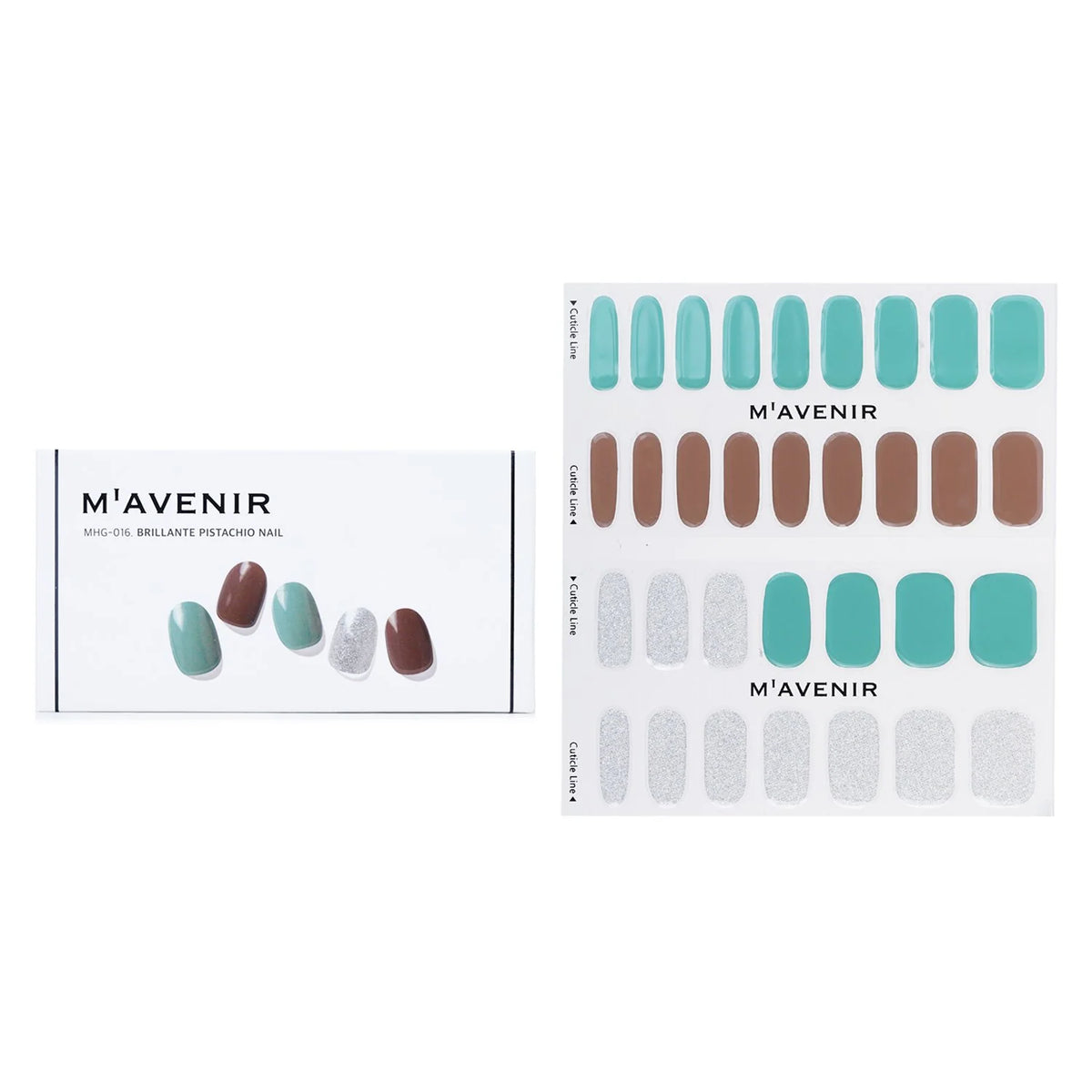 Nail Sticker 32pcs U3268