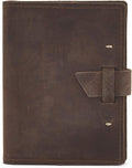 Saddle Top Grain Leather Beer Tasting Log Book Pack of 2 I913713