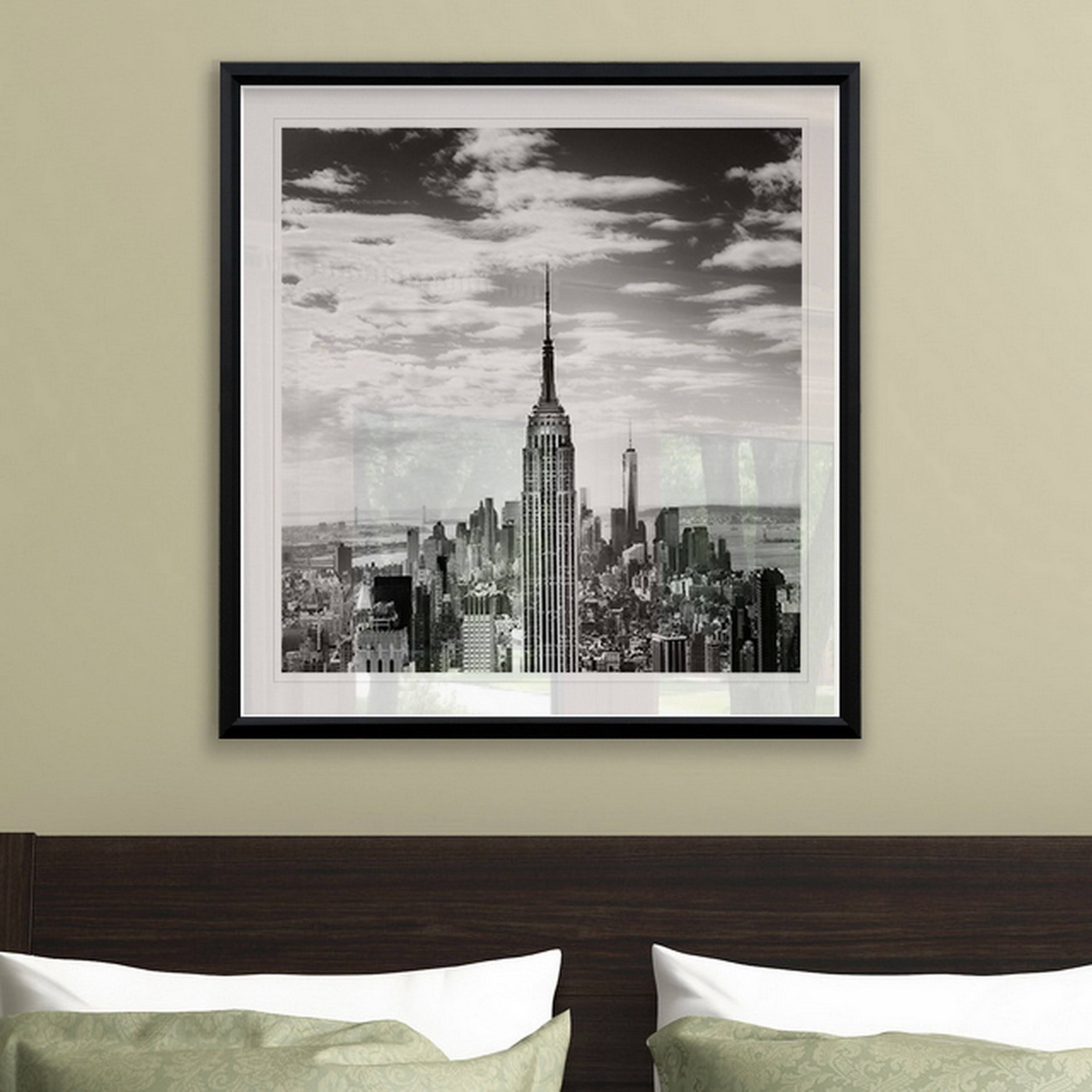 Framed Giclee Print 26x26 P2987