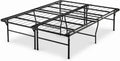 18 Inch High Profile Platform Bed Frame, California King Z1383