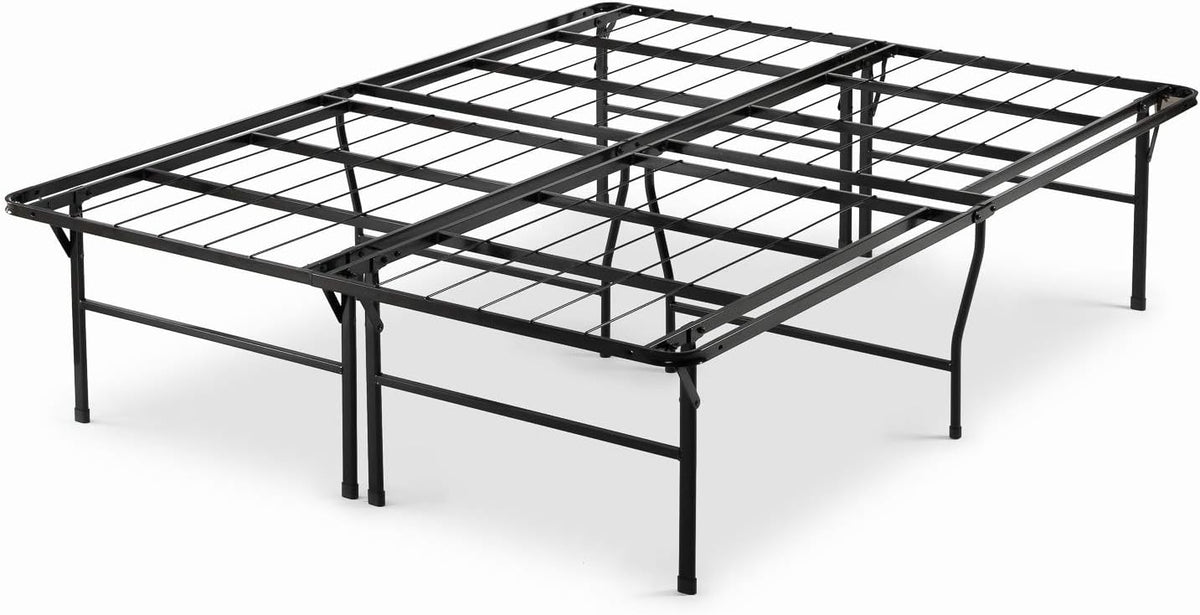18 Inch High Profile Platform Bed Frame, California King Z1383