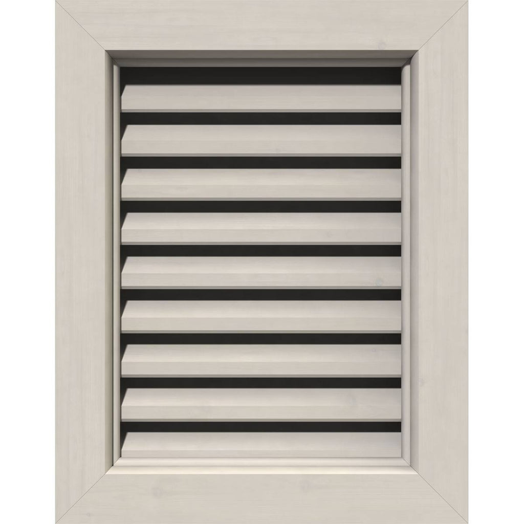 Primed Western Red Cedar Gable Vent Z2730