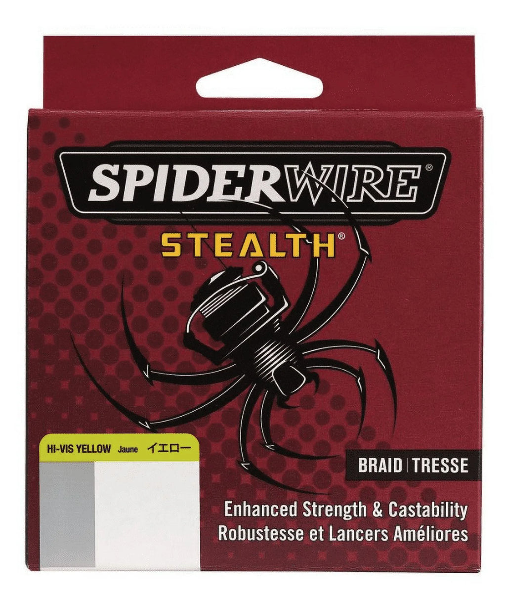 Hi-Vis Yellow 50lb Fishing Line W575