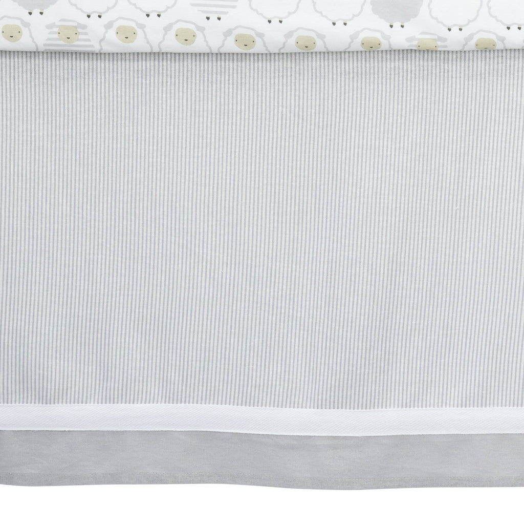 4 Piece Crib Bedding Set B7121