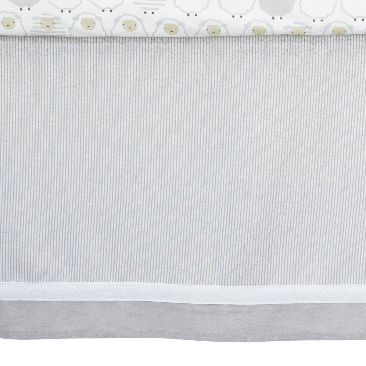 4 Piece Crib Bedding Set B7121