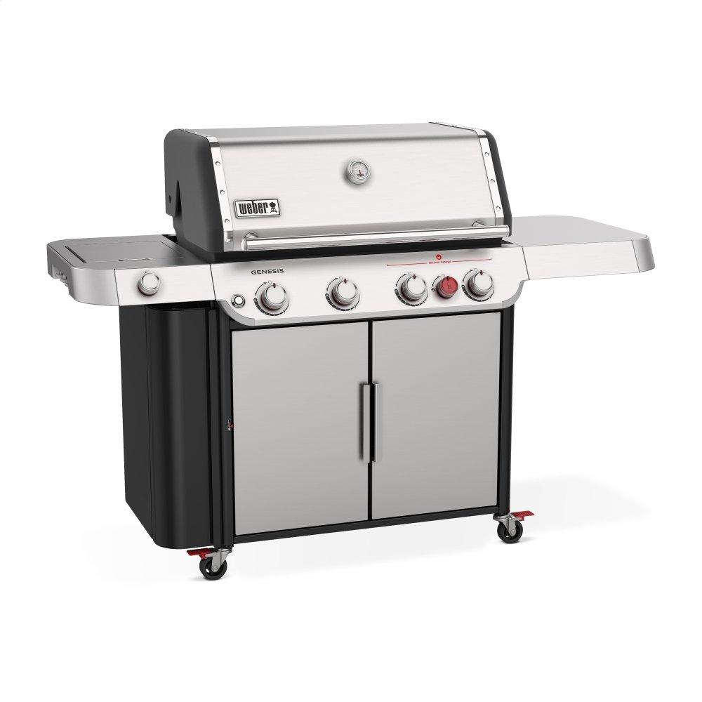 4-Burner Stainless Steel Propane Gas Grill O978