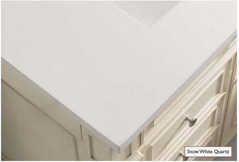 Quartz Solid Top with No Cut Outs W379716