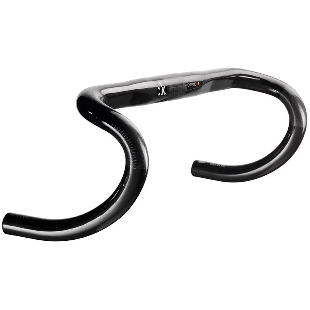 Black 42 cm Carbon Handlebar W5146