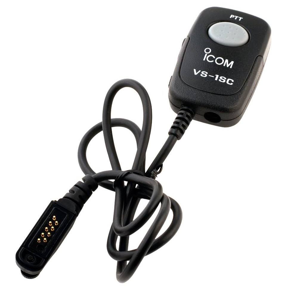 VOX/PTT Case with 9-Pin Connector Z6890