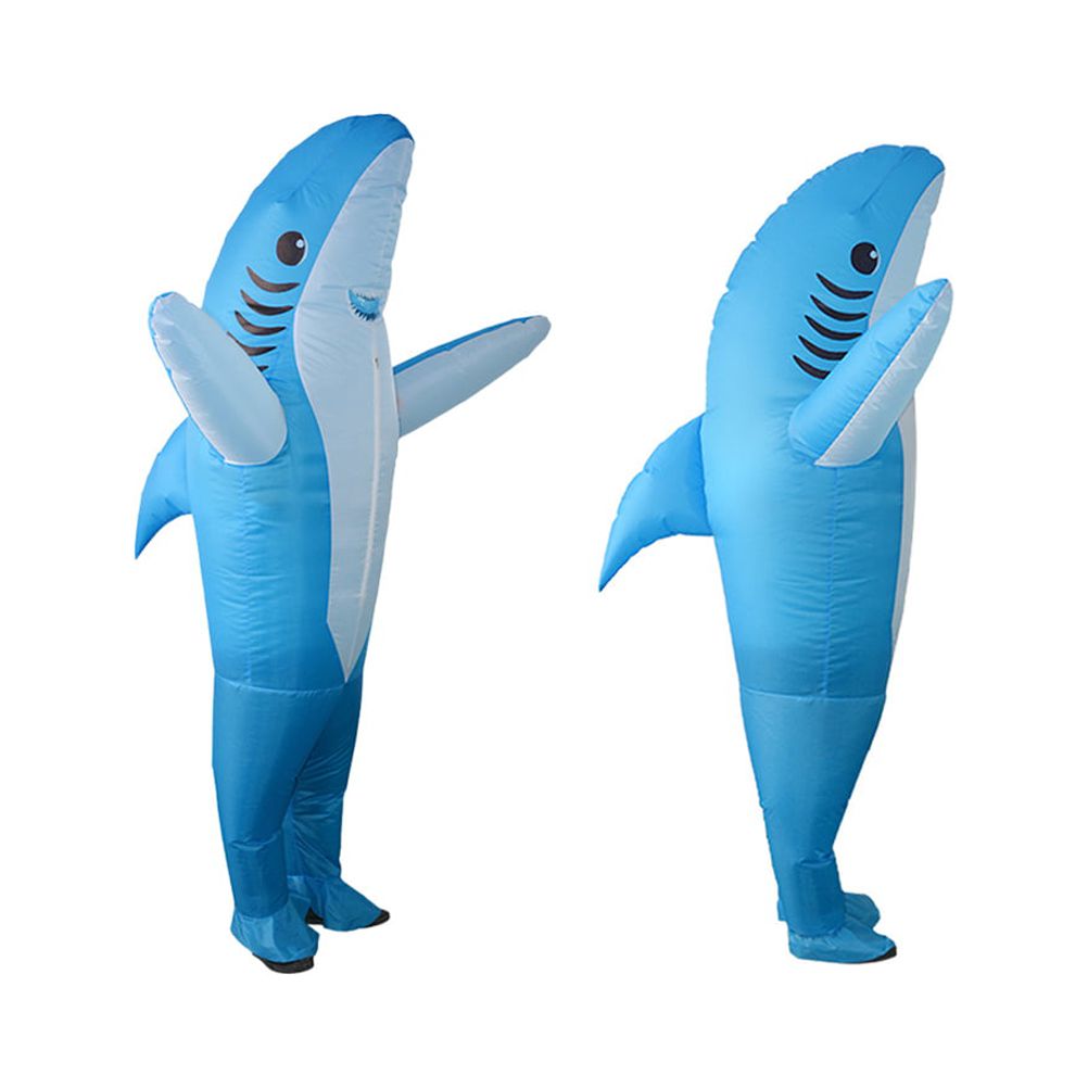 Blue Dolphin Inflatable Costume C3415