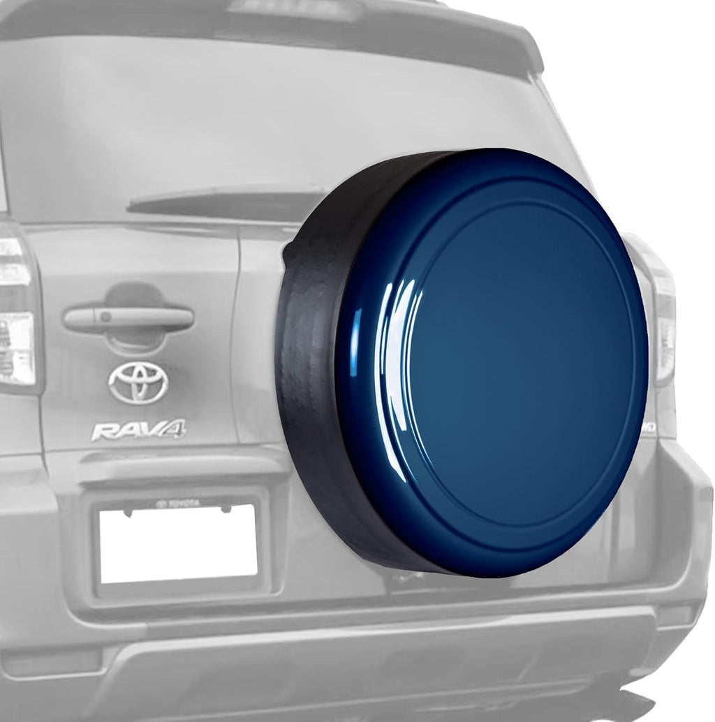 Beige Metallic Rigid Tire Cover for Toyota RAV4 Z69581